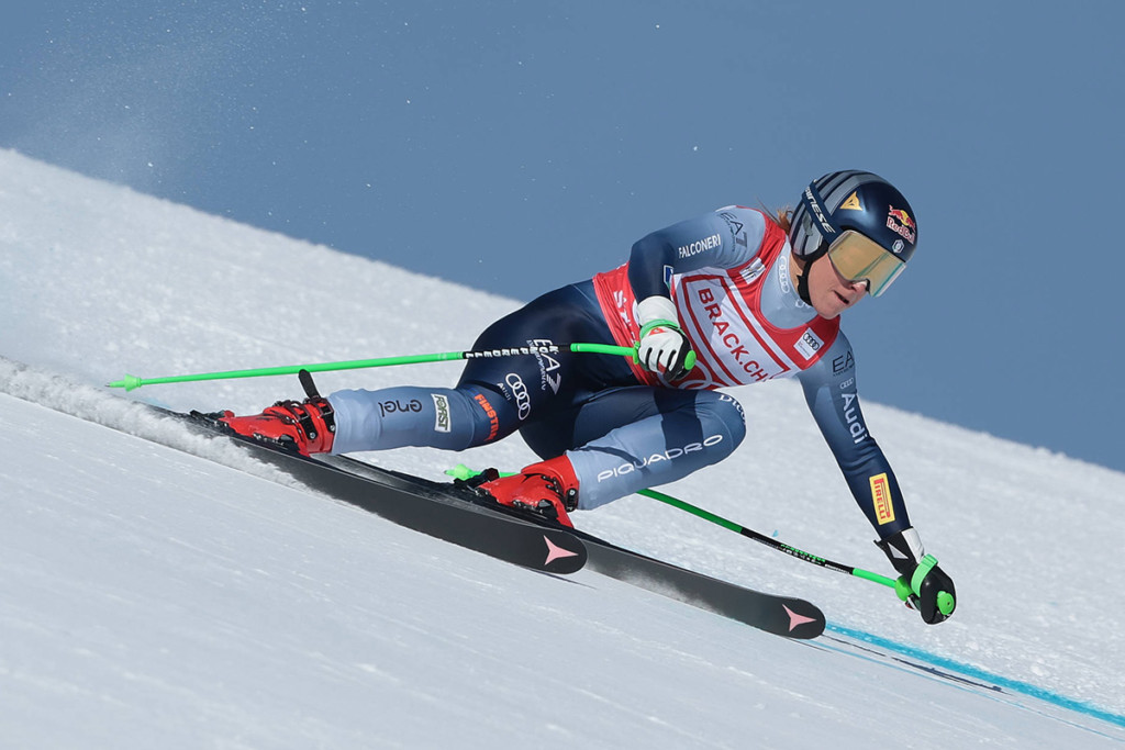 Val d'Isere Weltcup 2023 Damen