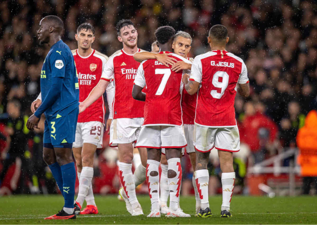 Beendet die PSV Eindhoven gegen Arsenal die Gruppenphase mit einem Ausrufezeichen?