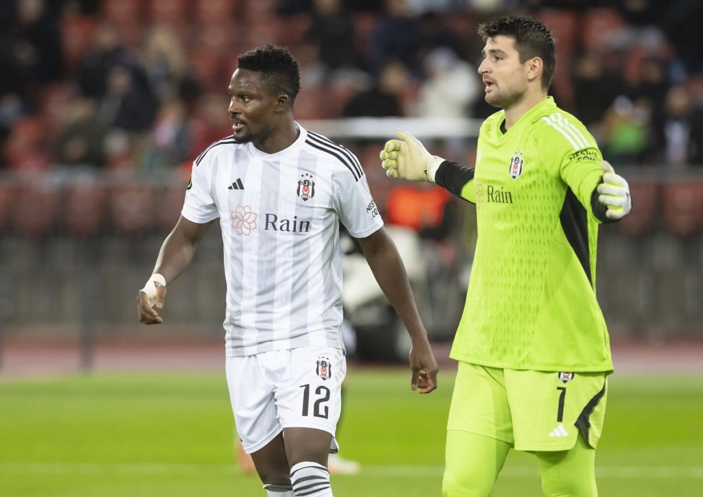 Wird Besiktas (im Bild: Daniel Amartey und Keeper Ersin Destanoglu) der Favoritenrolle gegen Alanyaspor gerecht? © IMAGO / Pius Koller, 14.12.2023 Besiktas Alanyaspor Tipp