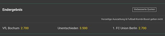 Bet365 Verbesserte Quoten