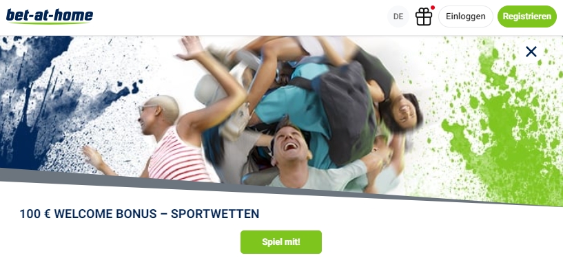Bet-at-home Neukundenbonus
