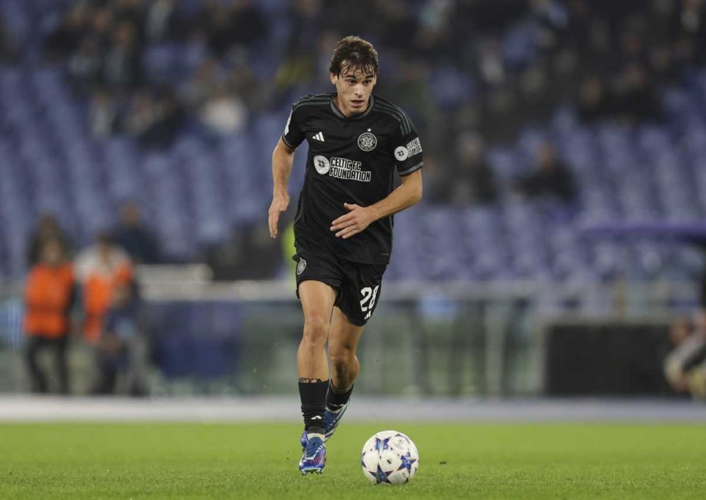 Wird Celtic Glasgow (im Bild: Bernardo) der klaren Favoritenrolle gegen den Dundee FC gerecht? © IMAGO / Antonio Balasco, 28.11.2023 Dundee FC Celtic Glasgow Tipp