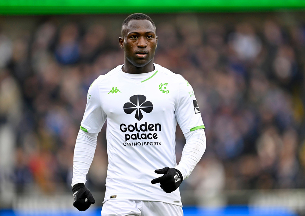 Gelingt Kevin Denkey (Bild) auch ein Treffer gegen Antwerpen? © IMAGO / Photo News, 12.11.2023 Cercle Brügge Antwerpen Tipp