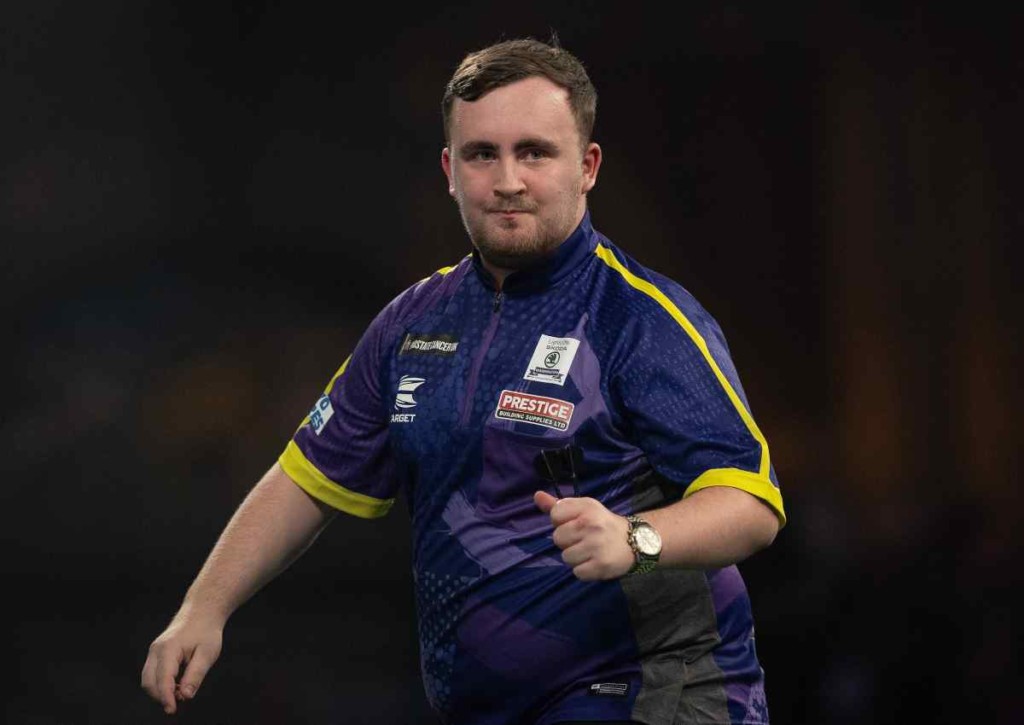 Luke Littler Brendan Dolan Tipp