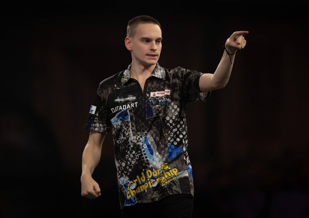 Luke Humphries Ricardo Pietreczko Tipp