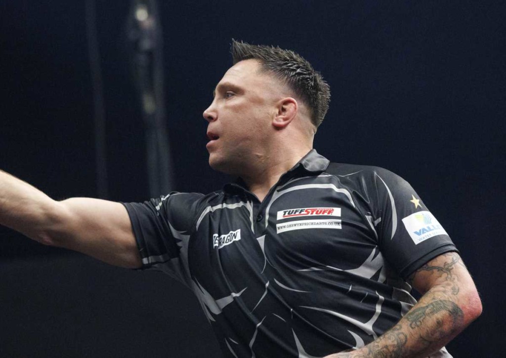 Gerwyn Price Connor Scutt Tipp
