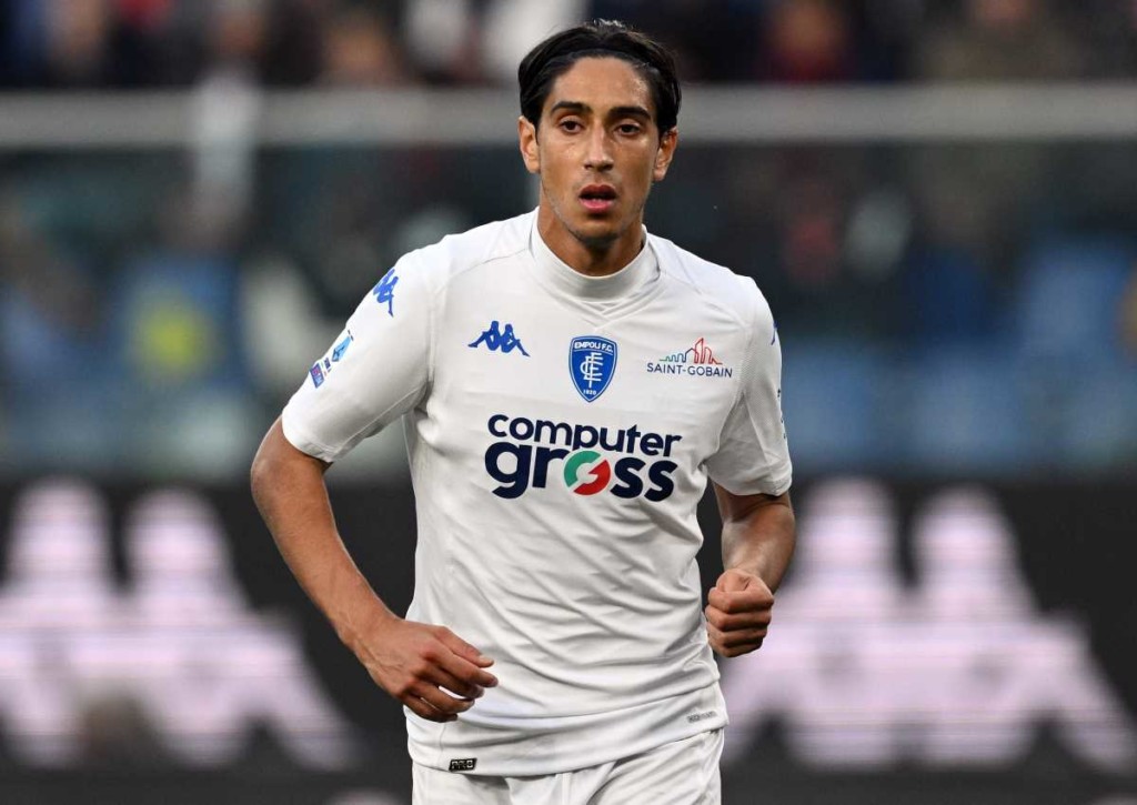 Feiert Lecce gegen Empoli (im Bild: Maleh) diesmal einen Auswärtssieg? © IMAGO / Icon Sportswire, 16.10.2023 Empoli Lecce Tipp