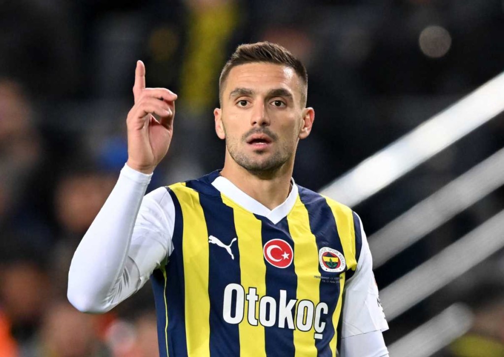 Bestätigt Fenerbahce (im Bild: Tadic) die Favoritenrolle gegen Besiktas? © IMAGO / ANP, 26.11.2023 Besiktas Fenerbahce Tipp