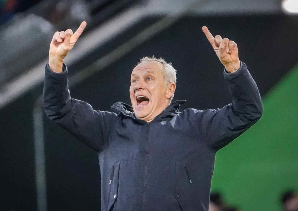 Hat Christian Streich auch nach dem Heimspiel des SC Freiburg gegen Köln wieder Grund zum Jubeln?