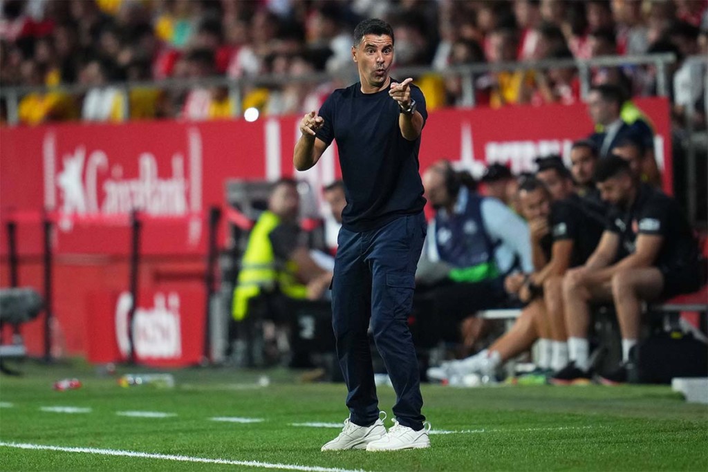 Michel fordert von Girona auch im Cup volle Konzentration! © IMAGO / Pressinphoto, 30.09.2023 Orihuela Girona Tipp