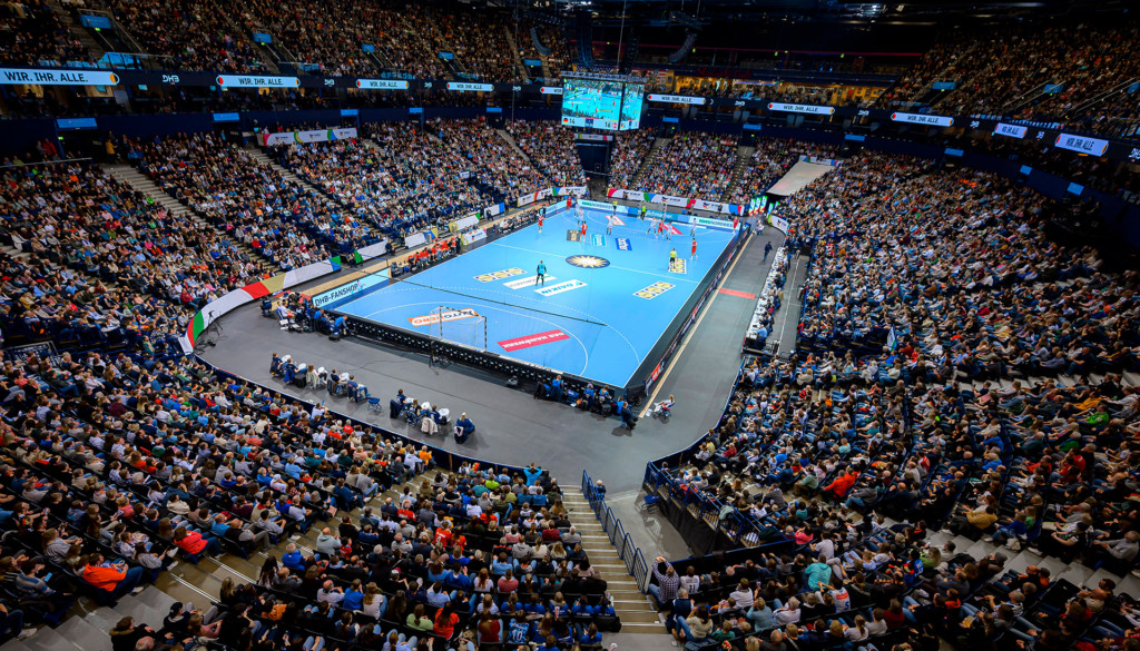 EHF EURO 2024 Halle Hamburg