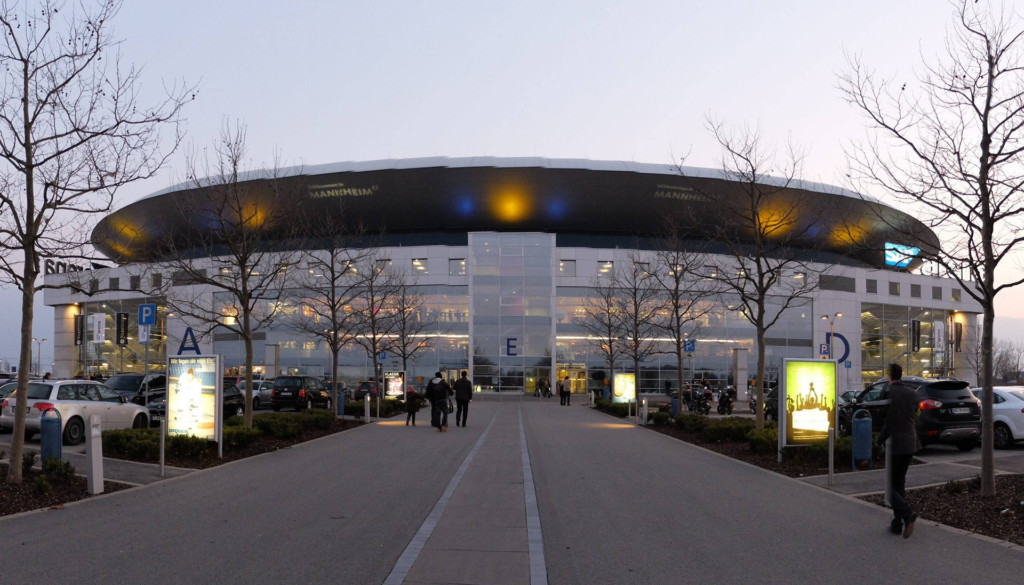 EHF EURO Halle Mannheim