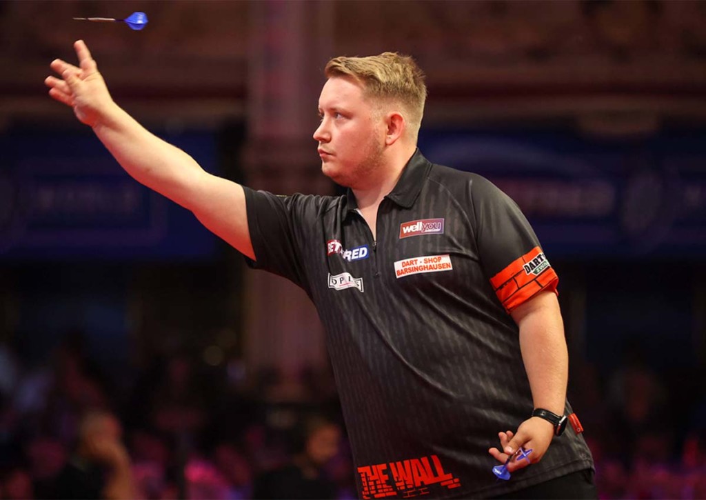 Setzt sich Martin Schindler (im Bild) in Runde zwei gegen Jermaine Wattimena durch? © IMAGO / Pro Sports Images, 16.07.2023 Martin Schindler Jermaine Wattimena Tipp