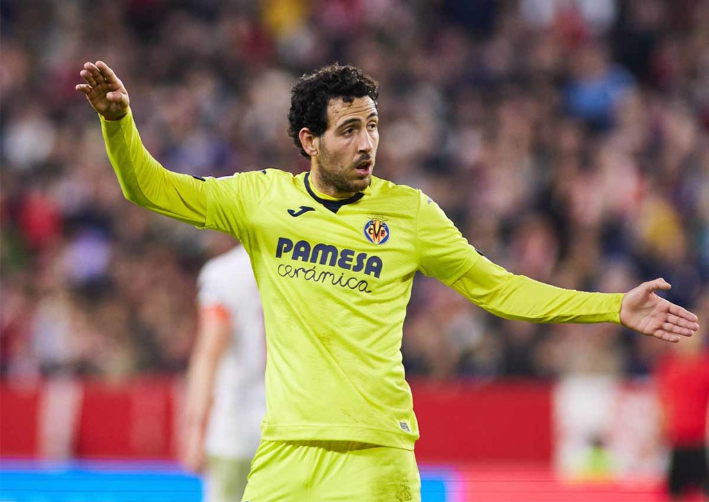Macht Villarreal (im Bild: Dani Parejo) Rennes einen Strich durch die Rechnung? © IMAGO / ZUMA Wire, 03.12.2023 Rennes Villarreal Tipp