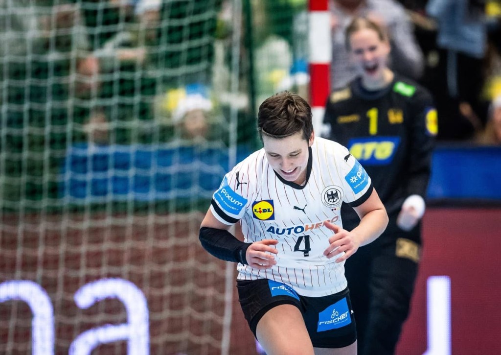 Führt Spielmacherin Alina Grijseels (im Bild) Deutschland zum souveränen Sieg über den Iran? © IMAGO / Bildbyran, 24.11.2023 Iran Deutschland Tipp