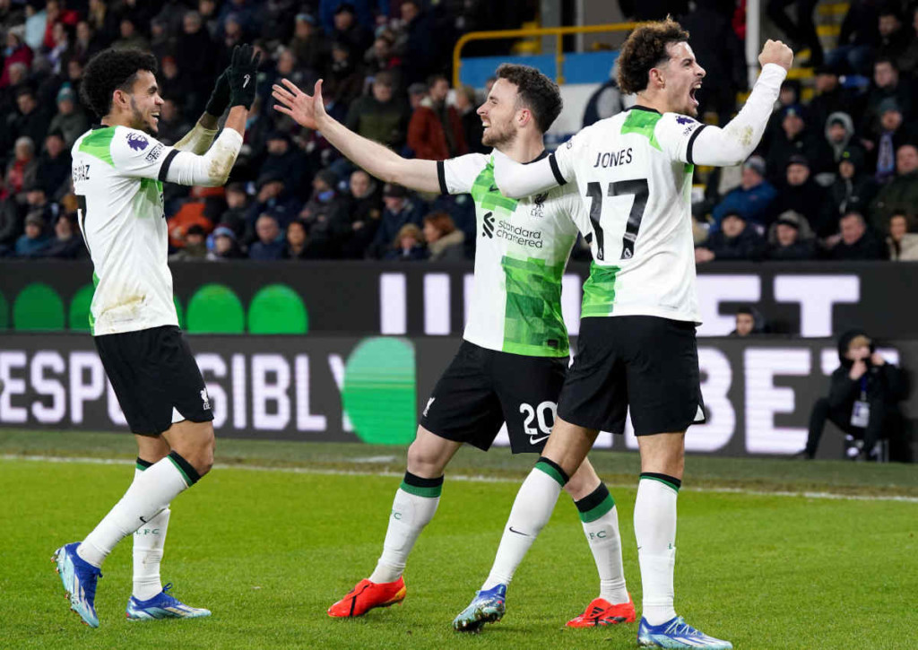 Starten die Top-Teams erfolgreich ins neue Premier League-Jahr 2024? © IMAGO / PA Images, 26.12.2023 Starten die Top-Teams erfolgreich ins neue Premier League-Jahr 2024?