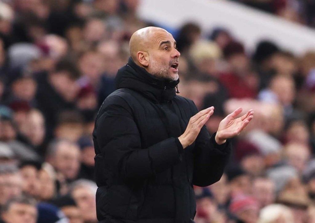 Schwächelt Manchester City (im Bild: Guardiola) am 16. Spieltag der Premier League in der Defensive? © IMAGO / Sportimage, 06.12.2023 Premier League 16. Spieltag Wett-Tipps