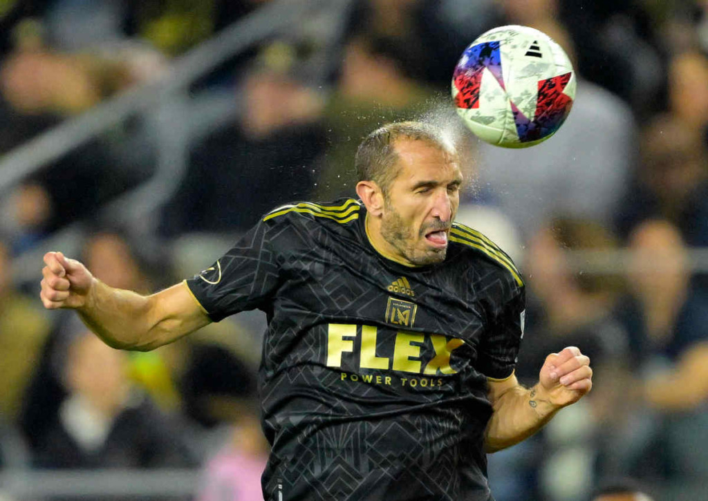 Verteidigt der Los Angeles FC mit Giorgio Chiellini bei der Columbus Crew den MLS-Titel? © IMAGO / USA Today Network, 02.12.2023 Verteidigt der Los Angeles FC mit Giorgio Chiellini bei der Columbus Crew den MLS-Titel?
