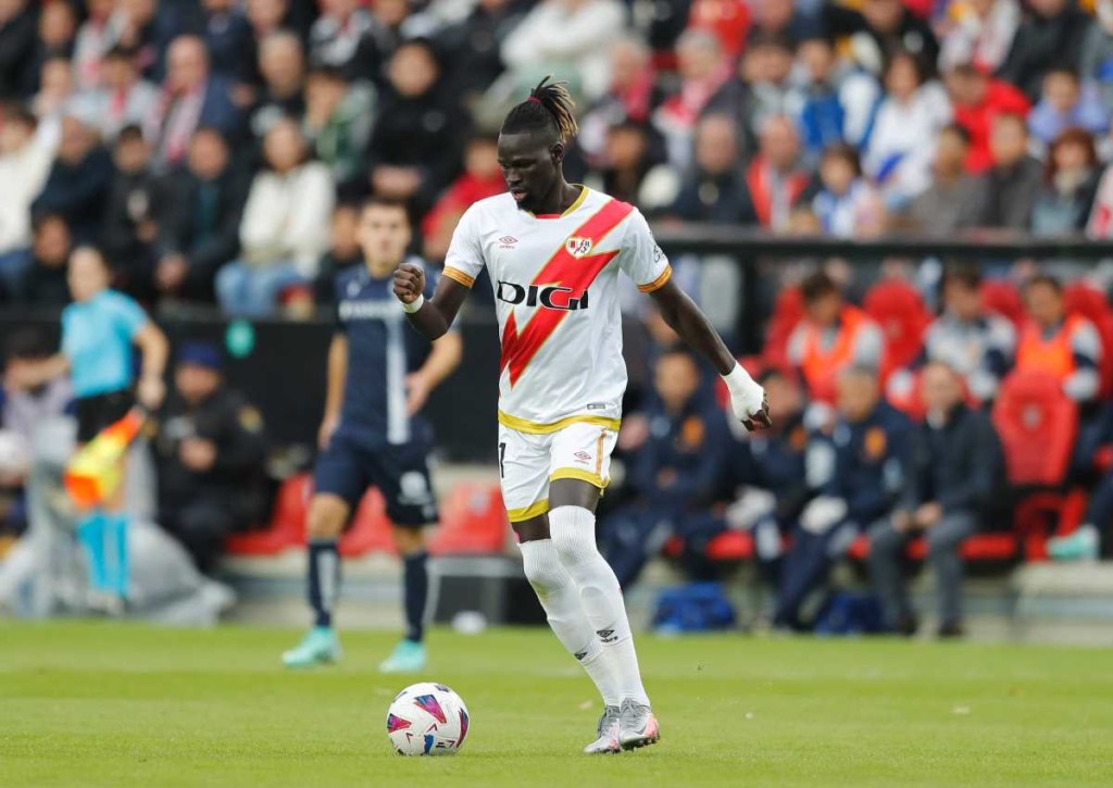 Jubelt Rayo Vallecano (im Bild: Ciss) gegen Celta Vigo? © IMAGO / AFLOSPORT, 29.10.2023 Rayo Vallecano Celta Vigo Tipp