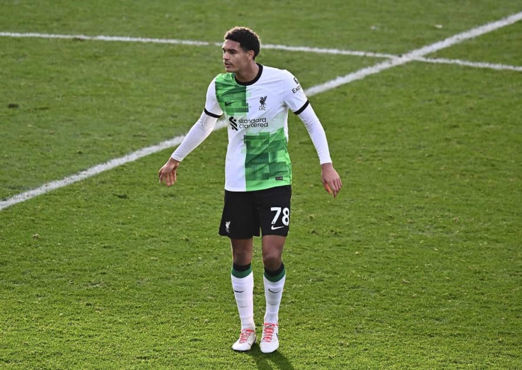 Punktet Royale Union SG im letzten Gruppenspiel gegen eine B-Elf von Liverpool (im Bild: Jarell Quansah)? © IMAGO / Sebastian Frej, 09.12.2023 Royale Union SG Liverpool Tipp