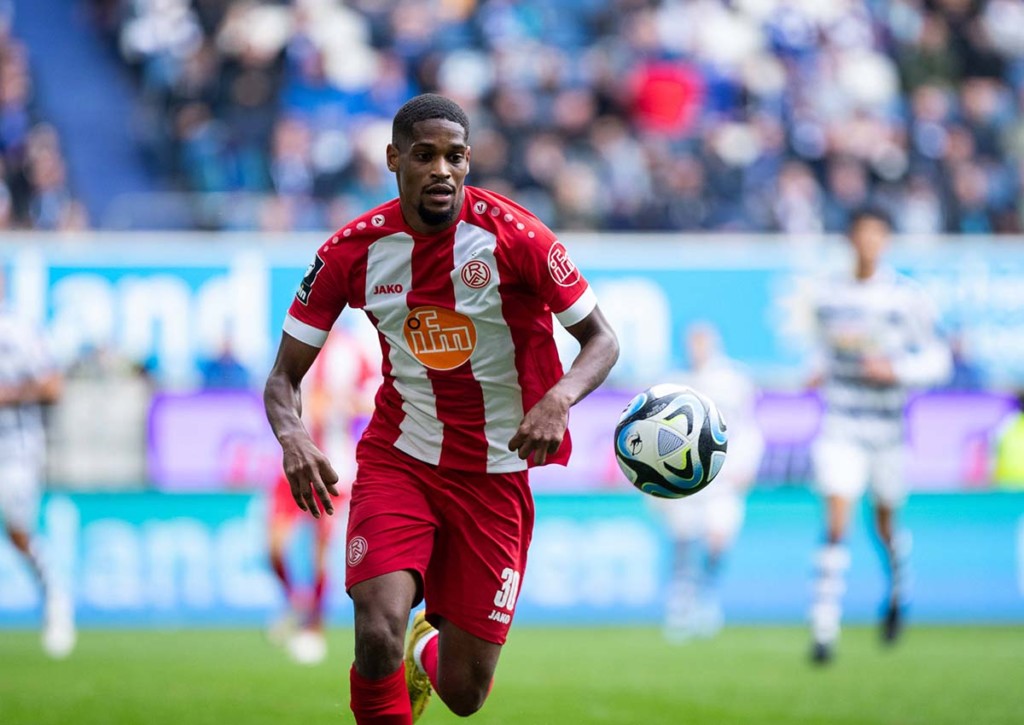 Setzen sich Isaiah Young und RW Essen im Duell mit Sandhausen durch? © IMAGO / Beautiful Sports, 28.10.2023 RW Essen Sandhausen Tipp