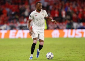 Lässt Sevilla (im Bild: Lukebakio) gegen Villarreal Punkte liegen? © IMAGO / Gonzales Photo, 24.10.2023 Sevilla Villarreal Tipp