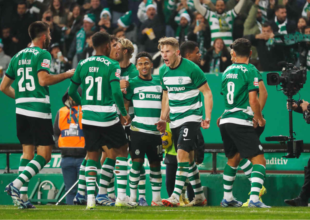 Für Sporting Lissabon zählt bei Portimonense nur ein Sieg.