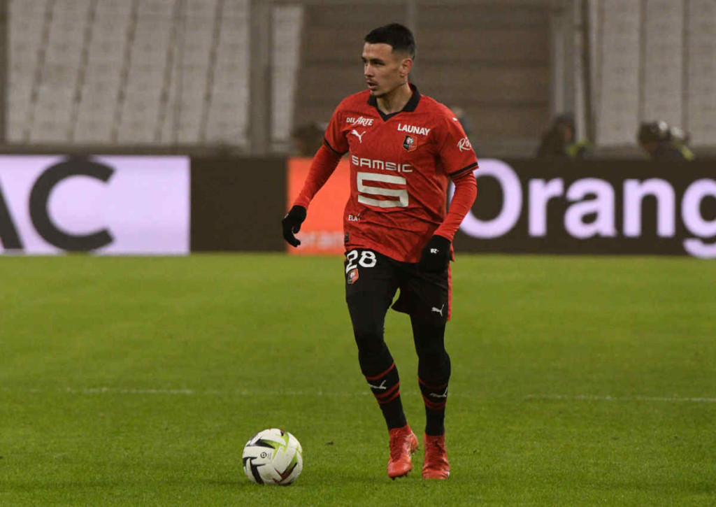 Kann Rennes (im Bild: Enzo Le Feé) mit Monaco endlich mal ein Top-Team schlagen? © IMAGO / PanoramiC, 03.12.2023 Kann Rennes (im Bild: Enzo Le Feé) mit Monaco endlich mal ein Top-Team schlagen?