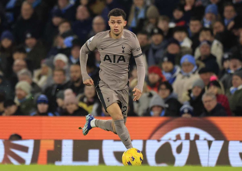 Bejubelt Tottenham (im Bild: Johnson) gegen West Ham einen torreichen Sieg? © IMAGO / News Images, 03.12.2023 Tottenham West Ham Tipp