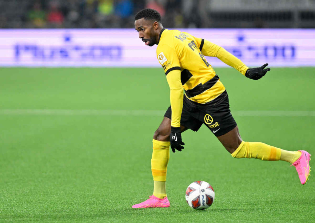 Feiern die Young Boys (im Bild: Ulisses Garcia) gegen Lausanne-Ouchy einen souveränen Heimsieg? © IMAGO / Pius Koller, 03.12.2023 Feiern die Young Boys (im Bild: Ulisses Garcia) gegen Lausanne-Ouchy einen souveränen Heimsieg?