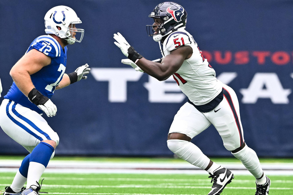 Colts vs. Texans Übertragung