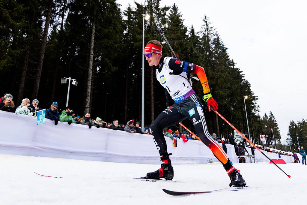 Ruhpolding Biathlon 2024 Weltcup