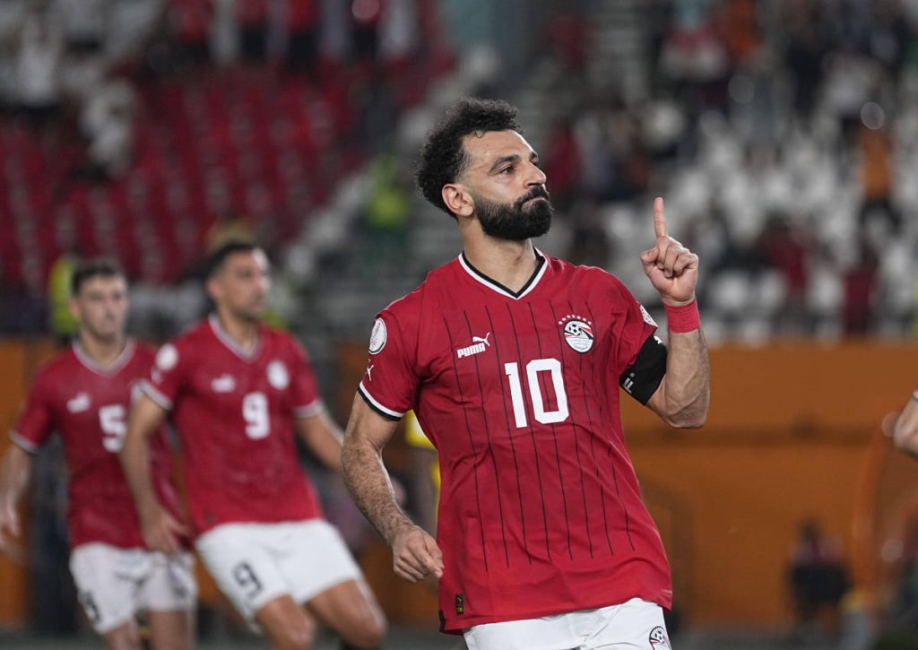 Kann Ägypten (im Bild: Mo Salah) im zweiten Gruppenspiel gegen Ghana den ersten Sieg beim Afrika Cup 2024 einstreichen? © IMAGO / Newscom World, 14.01.2024 Ägypten Ghana Tipp