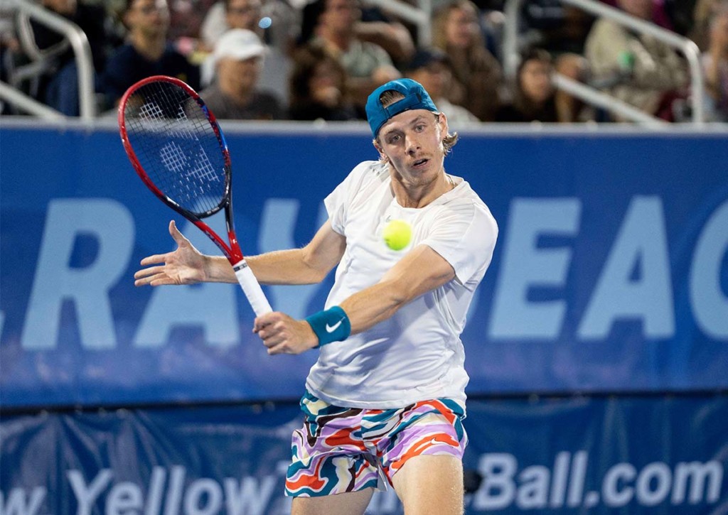 Comeback-Sieg für Shapovalov in Neuseeland? © IMAGO / ZUMA Wire, 15.02.2023 Shapovalov Ofner Tipp