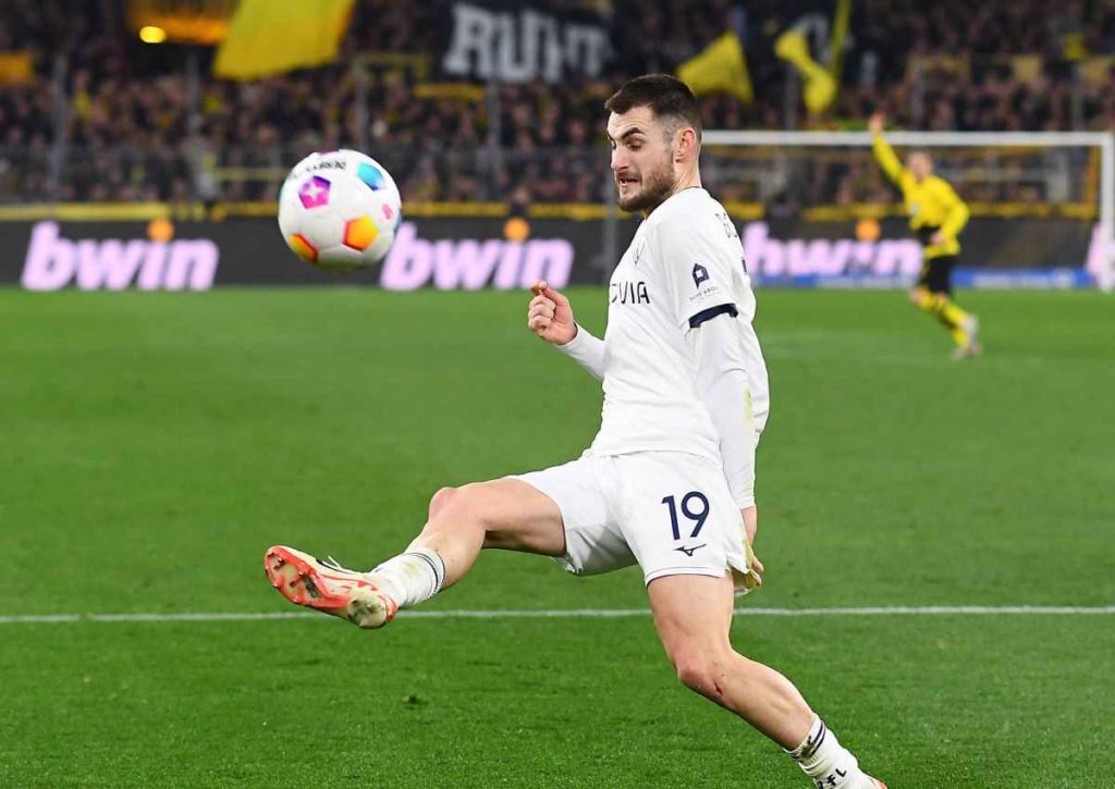 Muss sich Bochum (im Bild: Bero) zu Hause gegen Augsburg geschlagen geben? © IMAGO / Vitalii Kliuiev, 28.01.2024 Bochum Augsburg Tipp