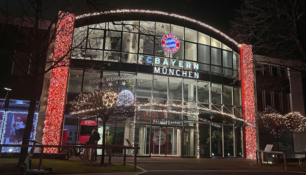 Bundesliga Weihnachten Social Media