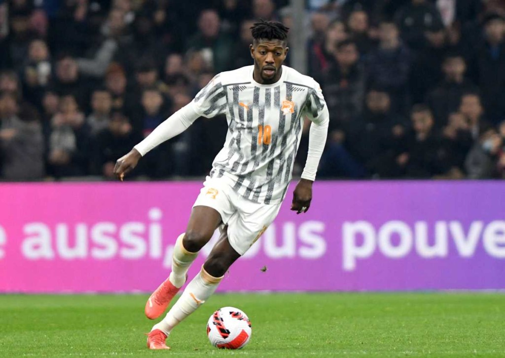 Erringt die Elfenbeinküste (im Bild: Sangare) einen effizienten Sieg gegen Guinea-Bissau? © IMAGO / Buzzi, 25.03.2022 Elfenbeinküste Guinea-Bissau Tipp