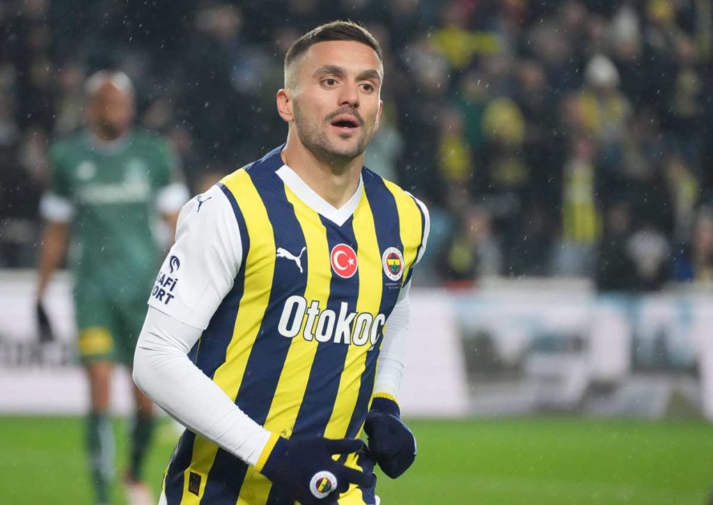 Behält Fenerbahce (im Bild: Dusan Tadic) die drei Punkte im Duell mit Ankaragücü zuhause? © IMAGO / Seskim Photo TR, 10.01.2024 Fenerbahce Ankaragücü Tipp