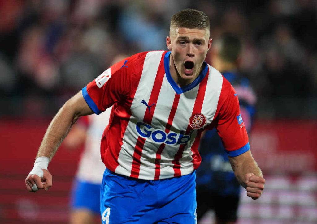 Schießt der formstarke Dovbyk Girona bei Mallorca ins Pokalhalbfinale? © IMAGO / Pressinphoto, 21.01.2024 Schießt der formstarke Dovbyk Girona bei Mallorca ins Pokalhalbfinale?