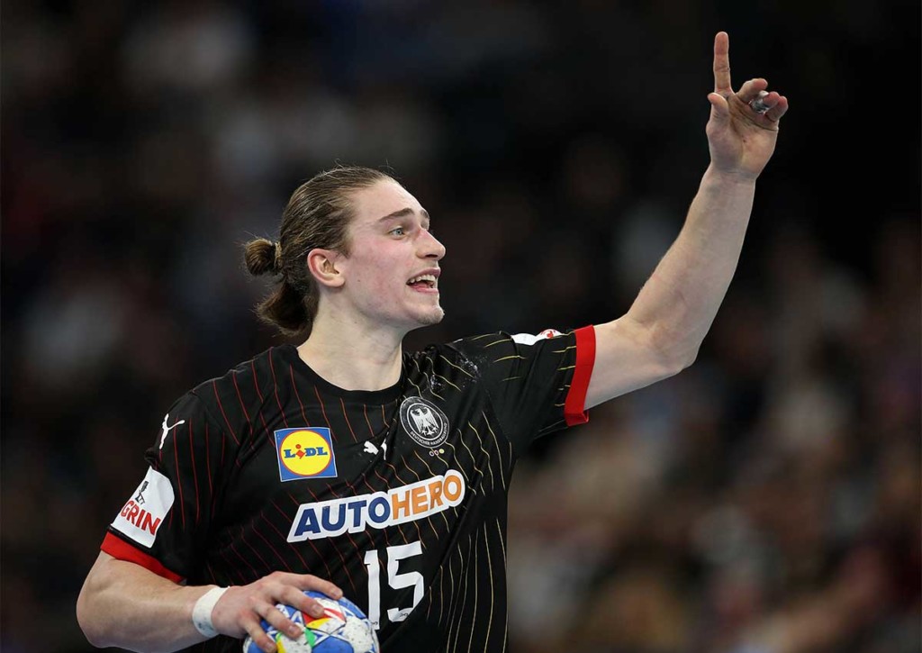 Müht sich Deutschland (im Bild: Juri Knorr) gegen die Schweiz zum Auftaktsieg bei der Heim-EM? © IMAGO / MIS, 06.01.2024 Deutschland Schweiz Tipp