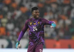 Feiert Kamerun (im Bild: Andre Onana) gegen Gambia seinen ersten Sieg beim Afrika Cup 2024? © IMAGO / Newscom World, 19.01.2024 Gambia Kamerun Tipp