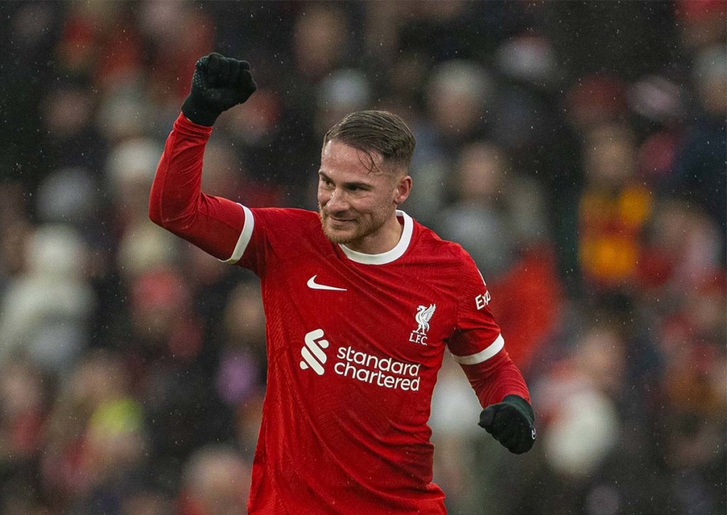 Sorgt Mac Allister für einen souveränen Hinspiel-Sieg? © IMAGO / Propaganda Photo, 03.12.2023 Liverpool Fulham Tipp