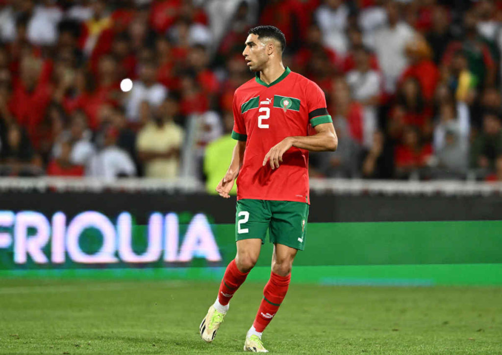 Holt sich Marokko (im Bild: Achraf Hakimi) gegen Sambia den Gruppensieg?