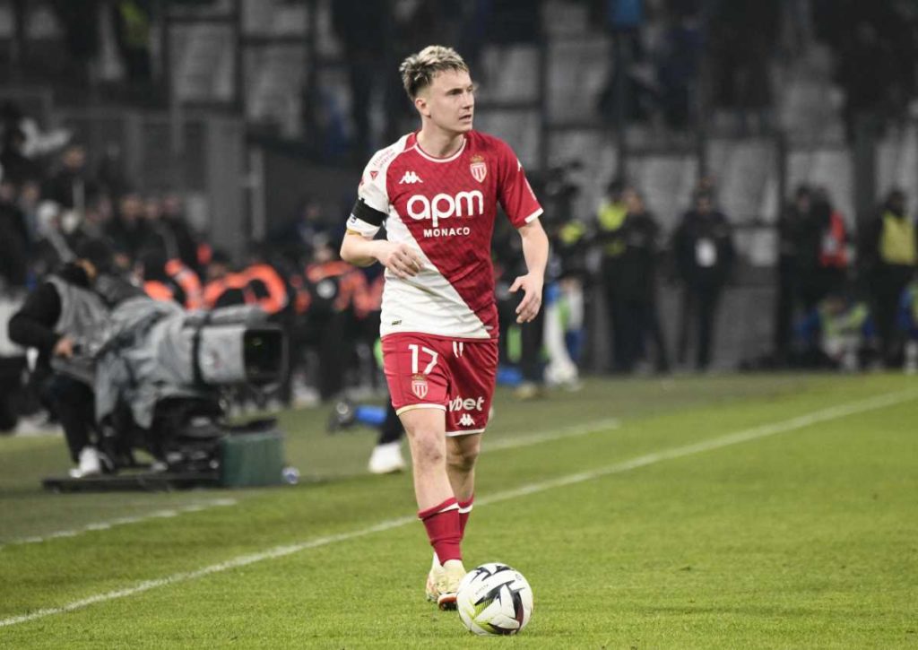 Gelingt Monaco (im Bild: Golovin) gegen Le Havre ein ungefährdeter Heimsieg? © IMAGO / PanoramiC, 27.01.2024 Monaco Le Havre Tipp