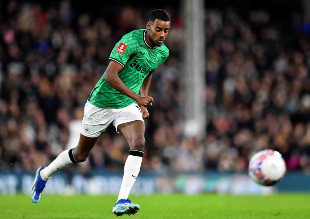 Trifft Isak (im Bild) für Newcastle gegen den Favoriten Aston Villa? © IMAGO / Every Second Media, 27.01.2024 Aston Villa Newcastle Tipp