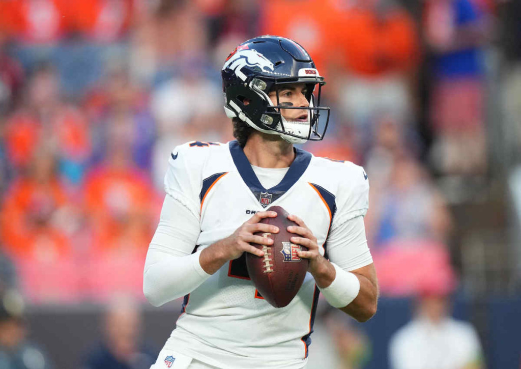 Gewinnt Stidham auch sein zweites Spiel als Starter der Broncos gegen die Raiders?