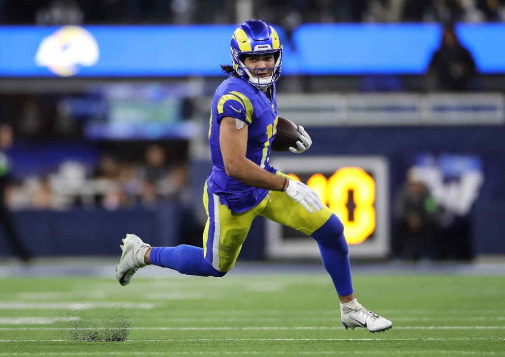 Puka Nacua ist einer der wenigen Stars, der im unbedeutenden Match der 49ers gegen die Rams zum Einsatz kommen wird.