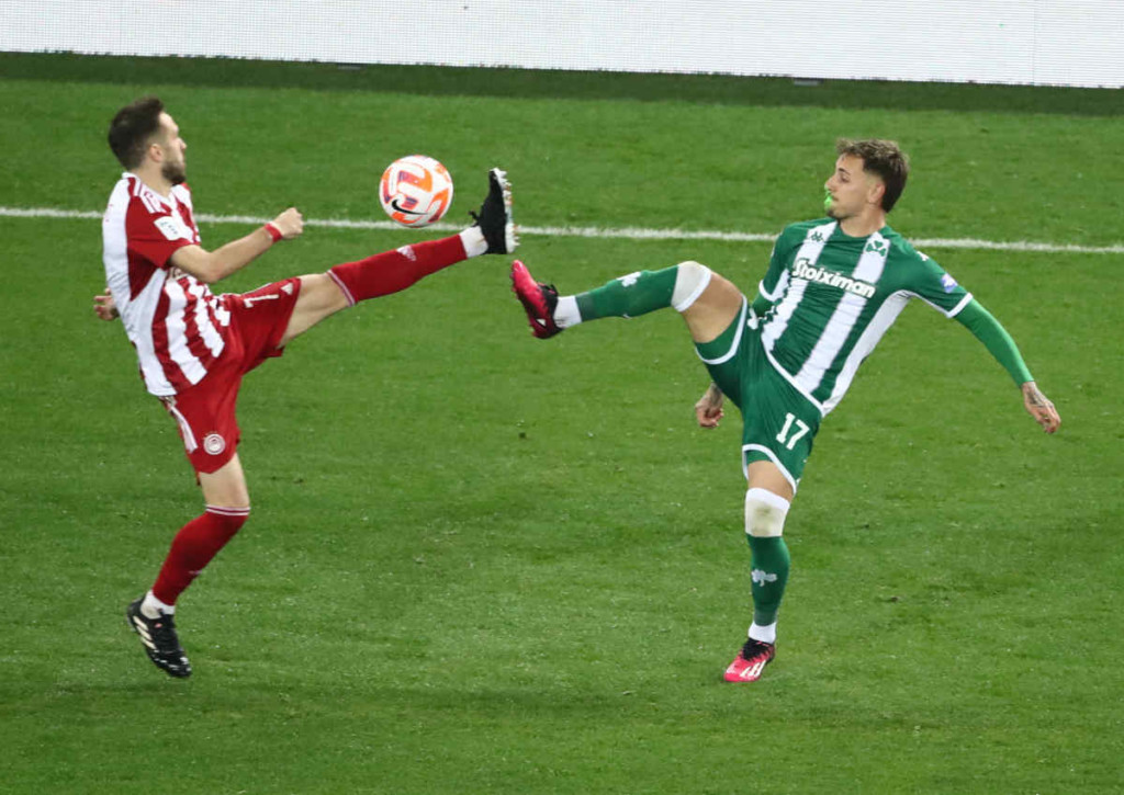 Wer gewinnt das Hinspiel der Erzrivalen Olympiakos und Panathinaikos im griechischen Pokal? © IMAGO / ANE Edition, 25.02.2023 Wer gewinnt das Hinspiel der Erzrivalen Olympiakos und Panathinaikos im griechischen Pokal?