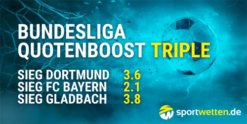 Sportwetten.de pusht Leipzig Leverkusen Quoten