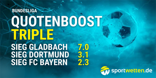 Sportwetten.de pusht Bundesliga Quoten